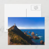 Nieuw-Zeeland: Nugget Point Briefkaart (Voorkant / Achterkant)