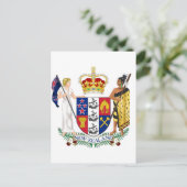 Nieuw-Zeeland NZ Briefkaart (Staand voorkant)