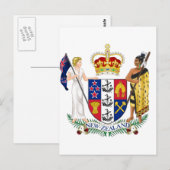 Nieuw-Zeeland NZ Briefkaart (Voorkant / Achterkant)