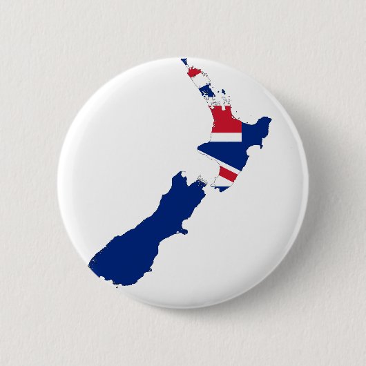 Nieuw-Zeeland NZ Ronde Button 5,7 Cm (Voorkant)