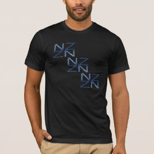 Nieuw-Zeeland NZ Symbool Patriottisch Shirt