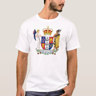 Nieuw-Zeeland NZ T-shirt