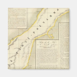 Nieuw-Zeeland Oceania nr. 60 Magneet