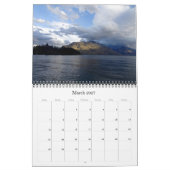 Nieuw-Zeeland - Oceanië - Kalender (Mar 2027)