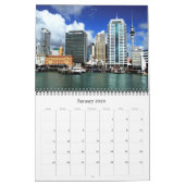 Nieuw-Zeeland - Oceanië - Kalender (Jan 2026)