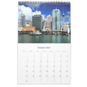 Nieuw-Zeeland - Oceanië - Kalender (Jan 2027)