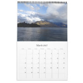 Nieuw-Zeeland - Oceanië - Kalender (Mar 2027)