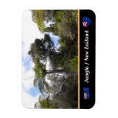 Nieuw-Zeeland Oerwoud, Fern Trees/Forest Magneet (Verticaal)