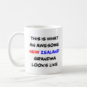 nieuw - zeeland oma , geweldige koffiemok