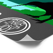 Nieuw-Zeeland  ontwerp Poster (Hoek)