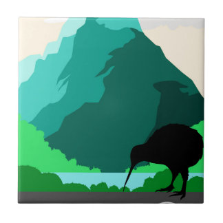 Nieuw-Zeeland ontwerp Tegeltje