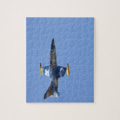 Nieuw-Zeeland, Otago, Wanaka, Warbirds Over 2 Legpuzzel (Verticaal)
