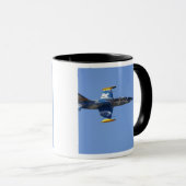 Nieuw-Zeeland, Otago, Wanaka, Warbirds Over 2 Mok (Voorkant rechts)