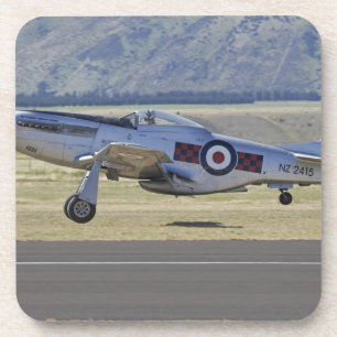 Nieuw-Zeeland, Otago, Wanaka, Warbirds Over 4 Bier Onderzetter