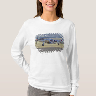 Nieuw-Zeeland, Otago, Wanaka, Warbirds Over 4 T-shirt