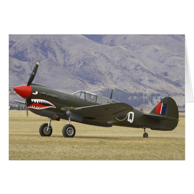Nieuw-Zeeland, Otago, Wanaka, Warbirds Over 5 (Voorkant Horizontaal)