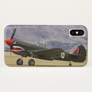 Nieuw-Zeeland, Otago, Wanaka, Warbirds Over 5 Case-Mate iPhone Case