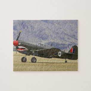 Nieuw-Zeeland, Otago, Wanaka, Warbirds Over 5 Legpuzzel