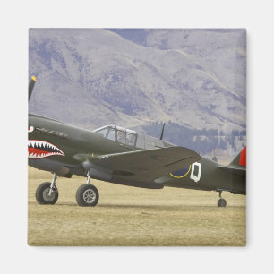 Nieuw-Zeeland, Otago, Wanaka, Warbirds Over 5 Magneet