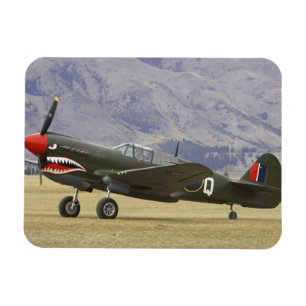 Nieuw-Zeeland, Otago, Wanaka, Warbirds Over 5 Magneet