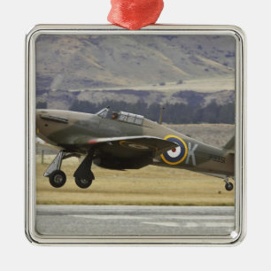 Nieuw-Zeeland, Otago, Wanaka, Warbirds Over 6 Metalen Ornament