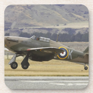 Nieuw-Zeeland, Otago, Wanaka, Warbirds Over 6 Onderzetter