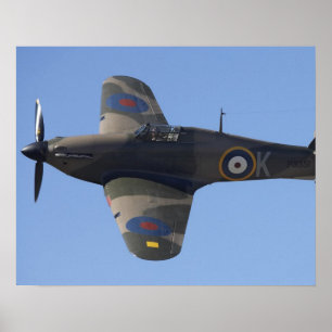 Nieuw-Zeeland, Otago, Wanaka, Warbirds Over 8 Poster