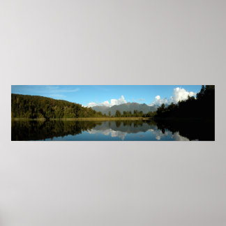 Nieuw-Zeeland Panoramiek 1 Poster