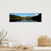 Nieuw-Zeeland Panoramiek 1 Poster (Keuken)