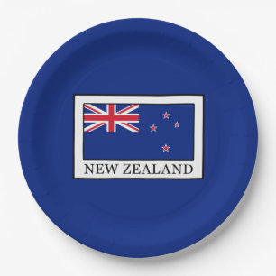 Nieuw-Zeeland Papieren Bordje