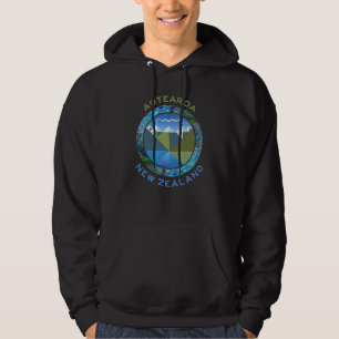 NIEUW-ZEELAND PAUA FIORDLAND HOODIE