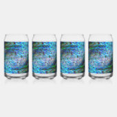 NIEUW-ZEELAND PAUA SHELL BLIKVORM GLAS (Achterkant)