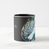 NIEUW-ZEELAND PAUA SHELL KIA ORA CUSTOM NZ KIWI MOK (Midden)