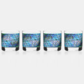 NIEUW-ZEELAND PAUA SHELL WHISKY GLAS (Achterkant)