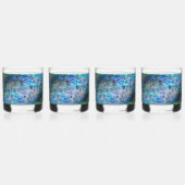 NIEUW-ZEELAND PAUA SHELL WHISKY GLAS (Voorkant)