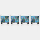 NIEUW-ZEELAND PAUA SHELL WHISKY GLAS (Links)