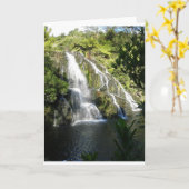 Nieuw-Zeeland per Natuur Kaart (Gele Bloem)