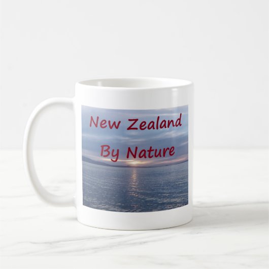 Nieuw-Zeeland per natuur Koffiemok (Links)