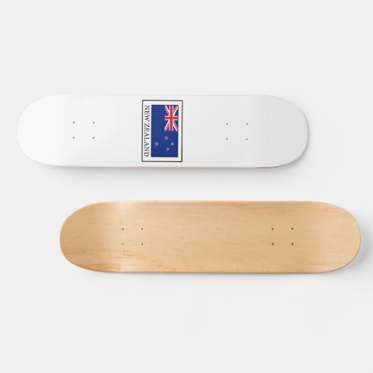 Nieuw-Zeeland Persoonlijk Skateboard (Horizontaal)