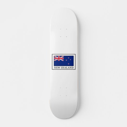 Nieuw-Zeeland Persoonlijk Skateboard (Voorkant)