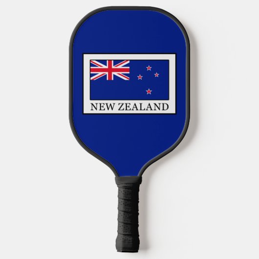 Nieuw-Zeeland Pickleball Paddle (Achterkant)