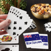 Nieuw-Zeeland Pokerkaarten (Insitu)