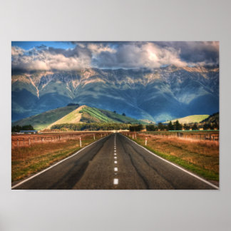 Nieuw-Zeeland Poster