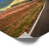 Nieuw-Zeeland Poster (Hoek)