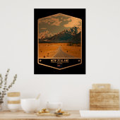 Nieuw-Zeeland Poster (Keuken)