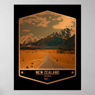 Nieuw-Zeeland Poster