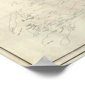 Nieuw-Zeeland Poster (Hoek)