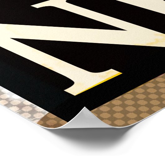 Nieuw-Zeeland  Poster (Hoek)