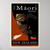 Nieuw-Zeeland Poster (Voorkant)