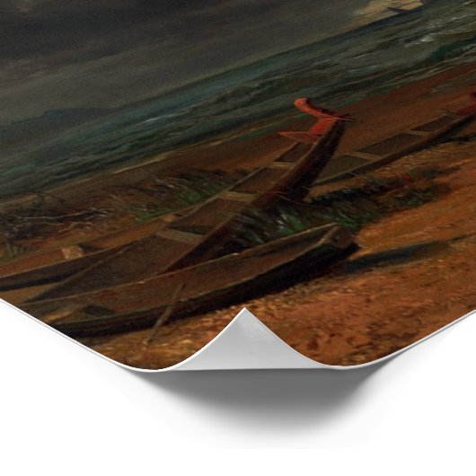 Nieuw-Zeeland Poster (Hoek)